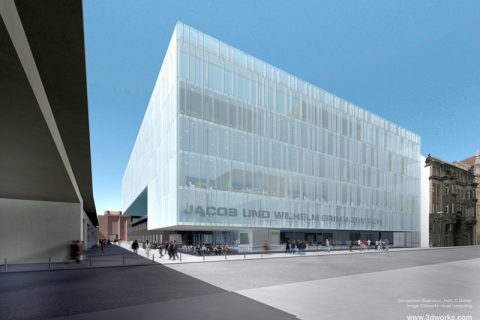 Library Competition, Berlin