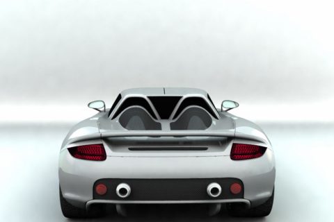 Carrera GT Back
