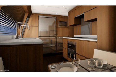 Kitchen Boat