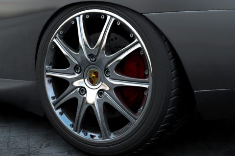 Porsche Wheel