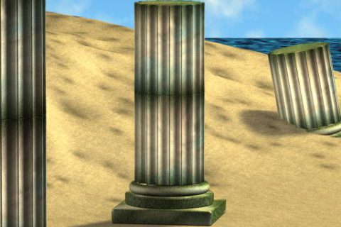 Column Seaside