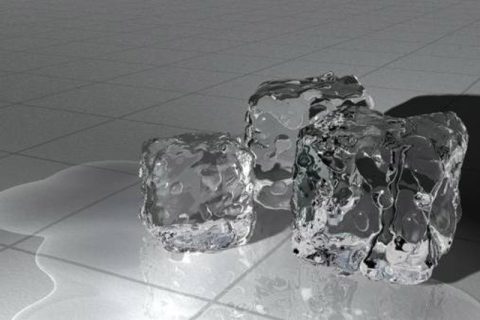 Ice cubes