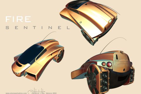 Poster Sentinel Fire