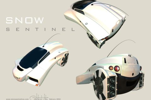 Cristobal Vila-Poster_Sentinel_Snow