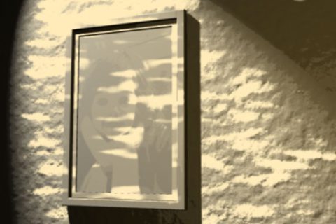 Photo Frame Ink Light Color