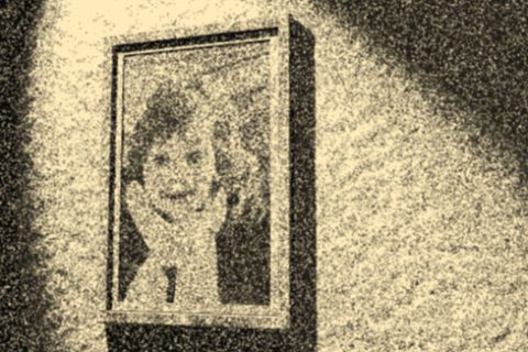 Photo Frame Pontillism