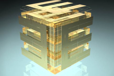 rendertek Gold Explode (nogrid)