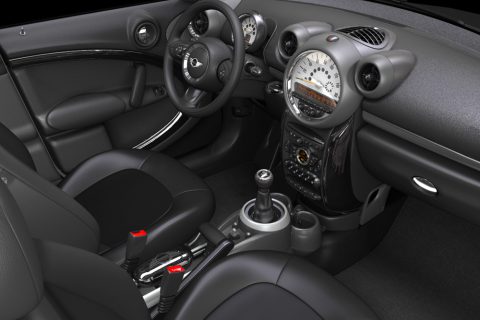 Mini Cooper Countryman Interior